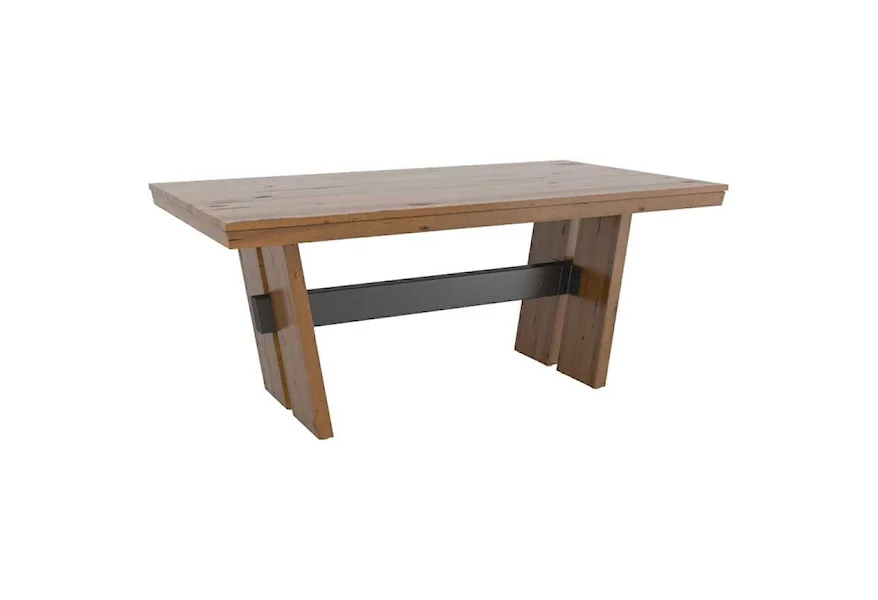 East Side Customizable Dining Table by Canadel at Steger's Furniture & Mattress
