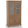 Canadel Farmhouse Customizable Buffet/Display Cabinet