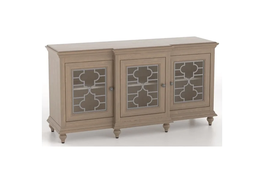 Farmhouse Chic Customizable Buffet by Canadel at Steger's Furniture