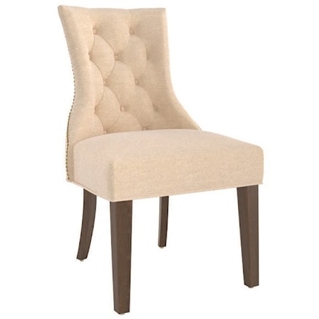 Customizable Upholstered Side Chair