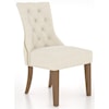 Canadel Farmhouse Customizable Upholstered Side Chair