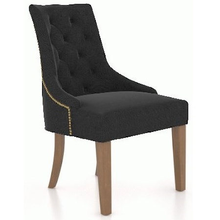 Customizable Upholstered Host Chair