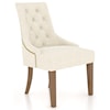 Canadel Farmhouse Customizable Upholstered Host Chair