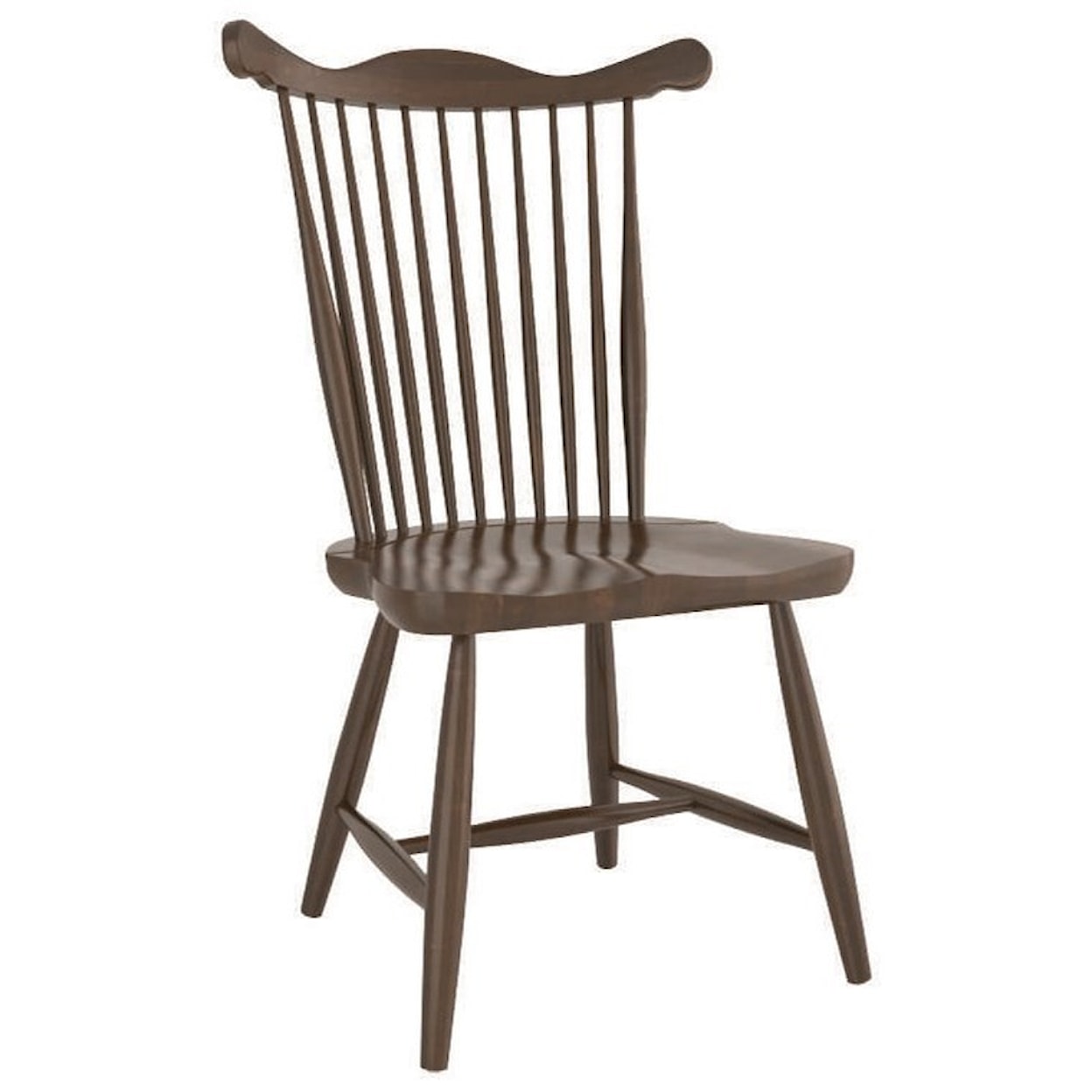 Canadel Farmhouse Customizable Side Chair