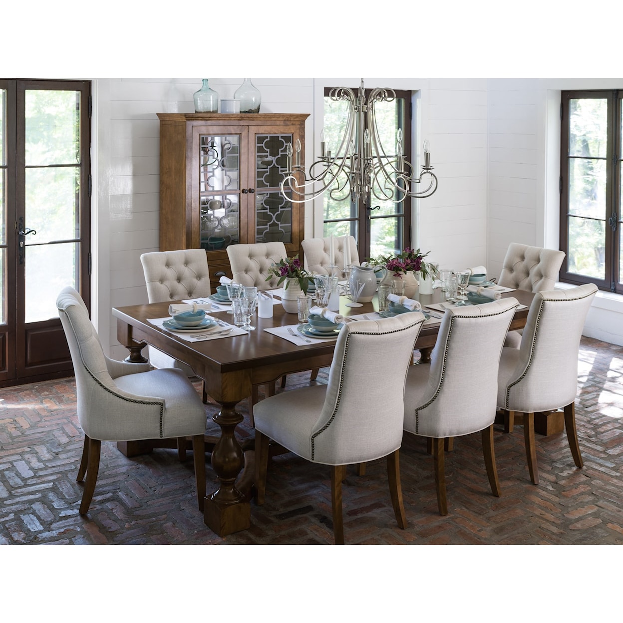 Canadel Farmhouse Dining Room Group