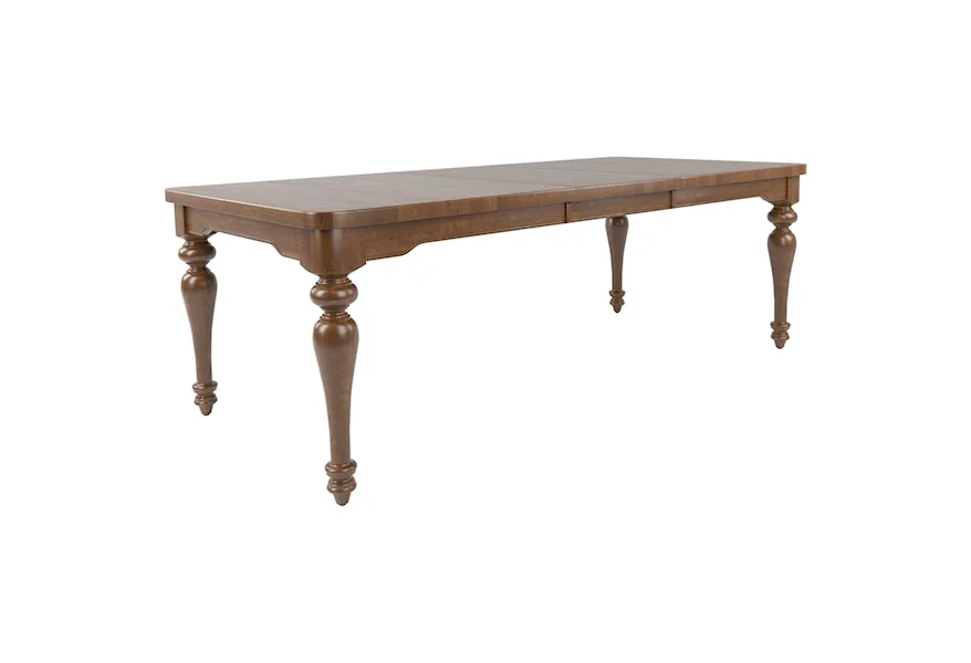 Farmhouse Customizable Rectangular Dining Table by Canadel at Johnny Janosik