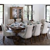 Canadel Farmhouse Customizable Dining Table Set