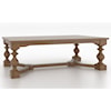 Canadel Farmhouse Customizable Dining Table Set