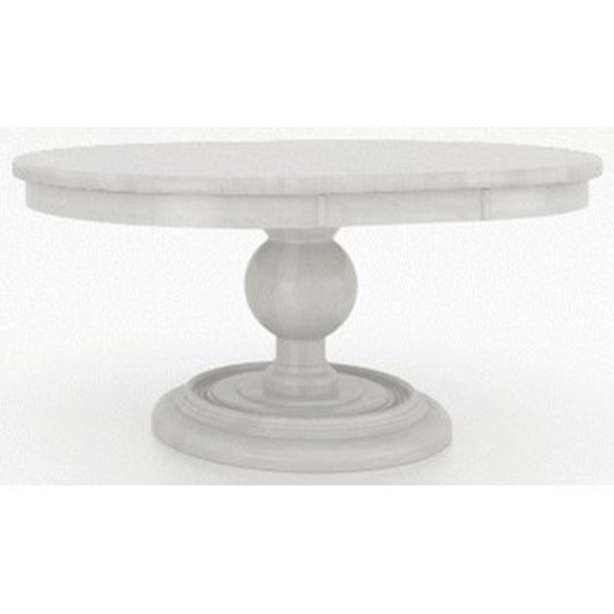 Canadel Farmhouse Customizable Round Dining Table with Leaf