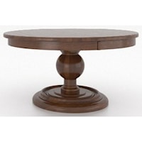 Customizable Round Dining Table