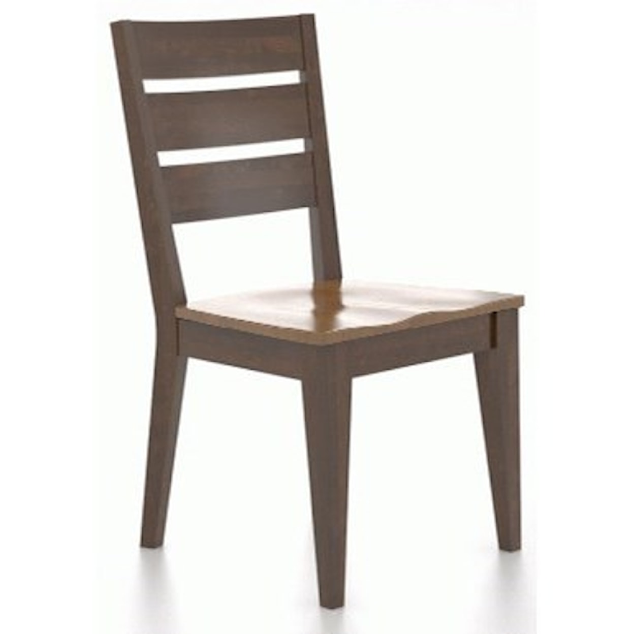Canadel Gourmet - Custom Dining Customizable Chair with Ladder Back