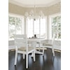 Canadel Gourmet - Custom Dining Customizable Chair with Ladder Back