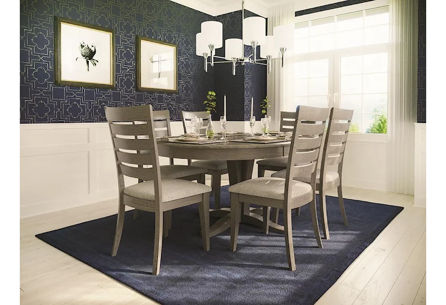 Gourmet - Custom Dining 5 PIECE DINING SET by Canadel at Darvin Furniture