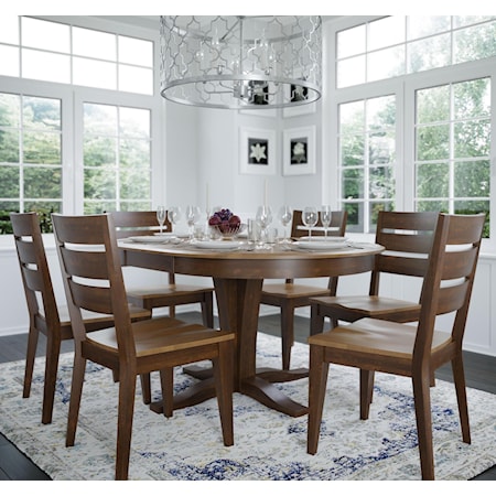 Customizable Round/Oval Table Set