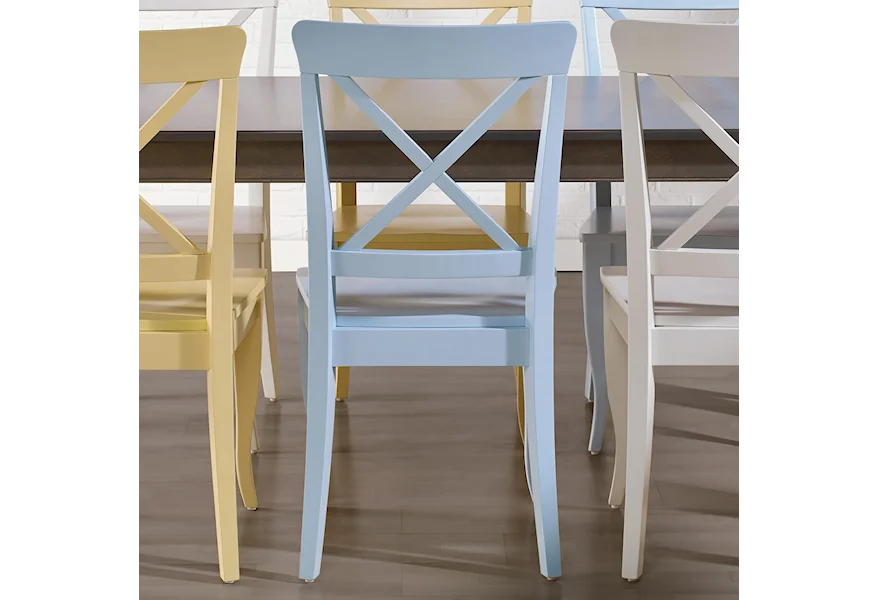 Gourmet - Custom Dining <b>Customizable</b> Side Chair by Canadel at Dinette Depot