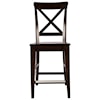 Canadel Gourmet X-Back Stool