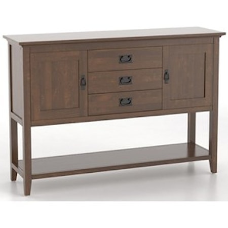 &lt;b&gt;Customizable&lt;/b&gt; Sideboard