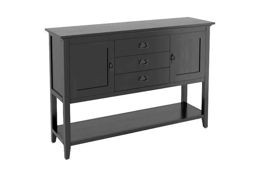 Gourmet Customizable Sideboard by Canadel at Dinette Depot