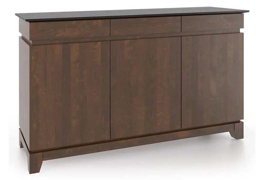 Gourmet <b>Customizable</b> Credenza by Canadel at Dinette Depot