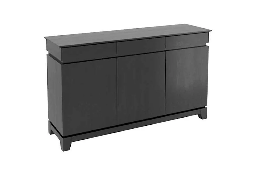 Gourmet Customizable Credenza by Canadel at Dinette Depot