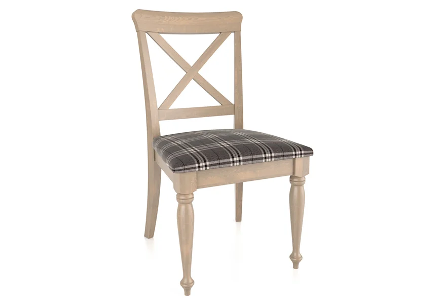 Gourmet <b>Customizable</b> Side Chair by Canadel at Dinette Depot