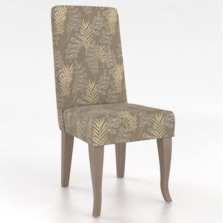 Customizable Petite Upholstered Side Chair