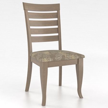 Customizable Petite Ladder Back Side Chair
