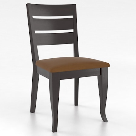 Customizable Petite Ladder Back Side Chair