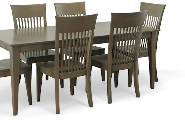 Customizable 7 Piece Dining Set