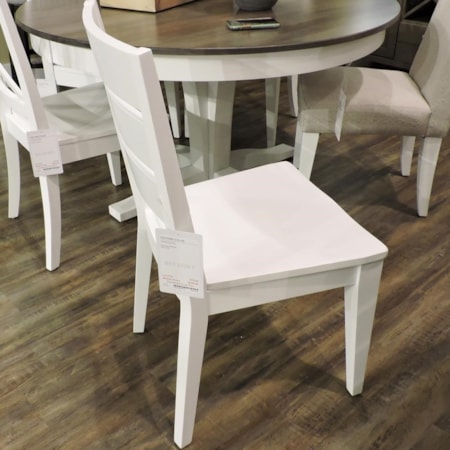 Customizable Ladder Back Side Chair