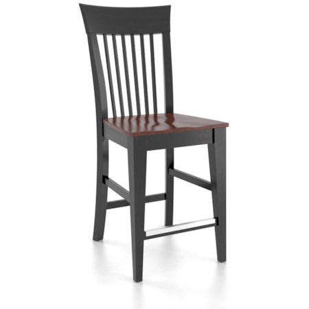 Customizable Counter Stool