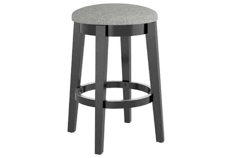 Gourmet Customizable 26" Fixed Stool by Canadel at Dinette Depot