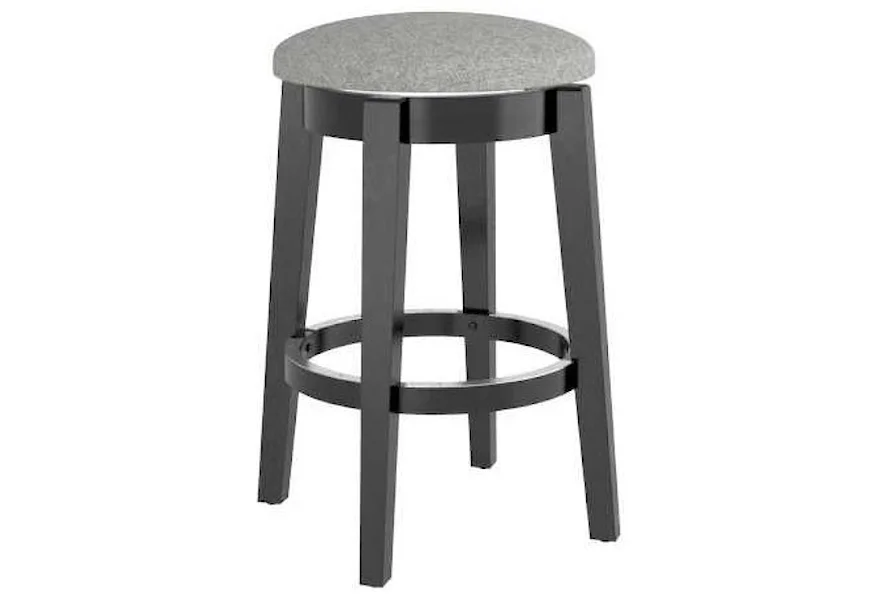 Gourmet Customizable 26" Swivel Stool by Canadel at Dinette Depot