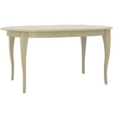 <b>Customizable</b> Oval Table with Legs