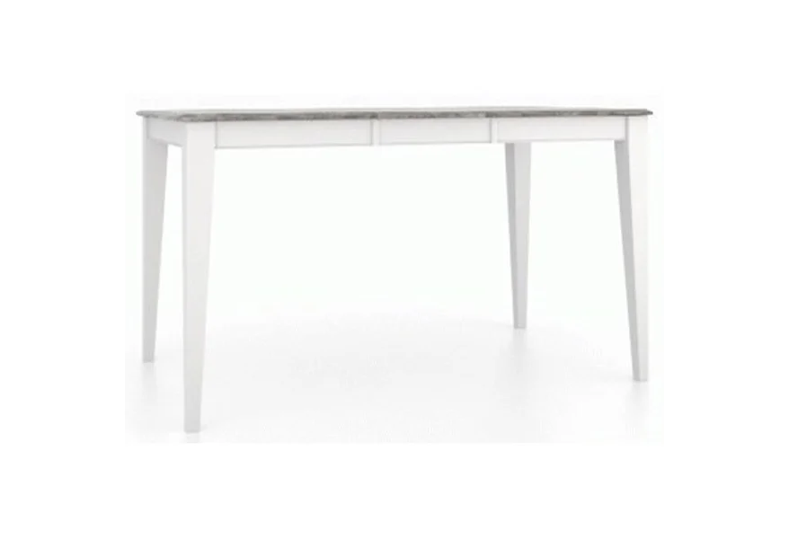 Gourmet Customizable Rect. Counter Table w/ Leaf by Canadel at Williams & Kay
