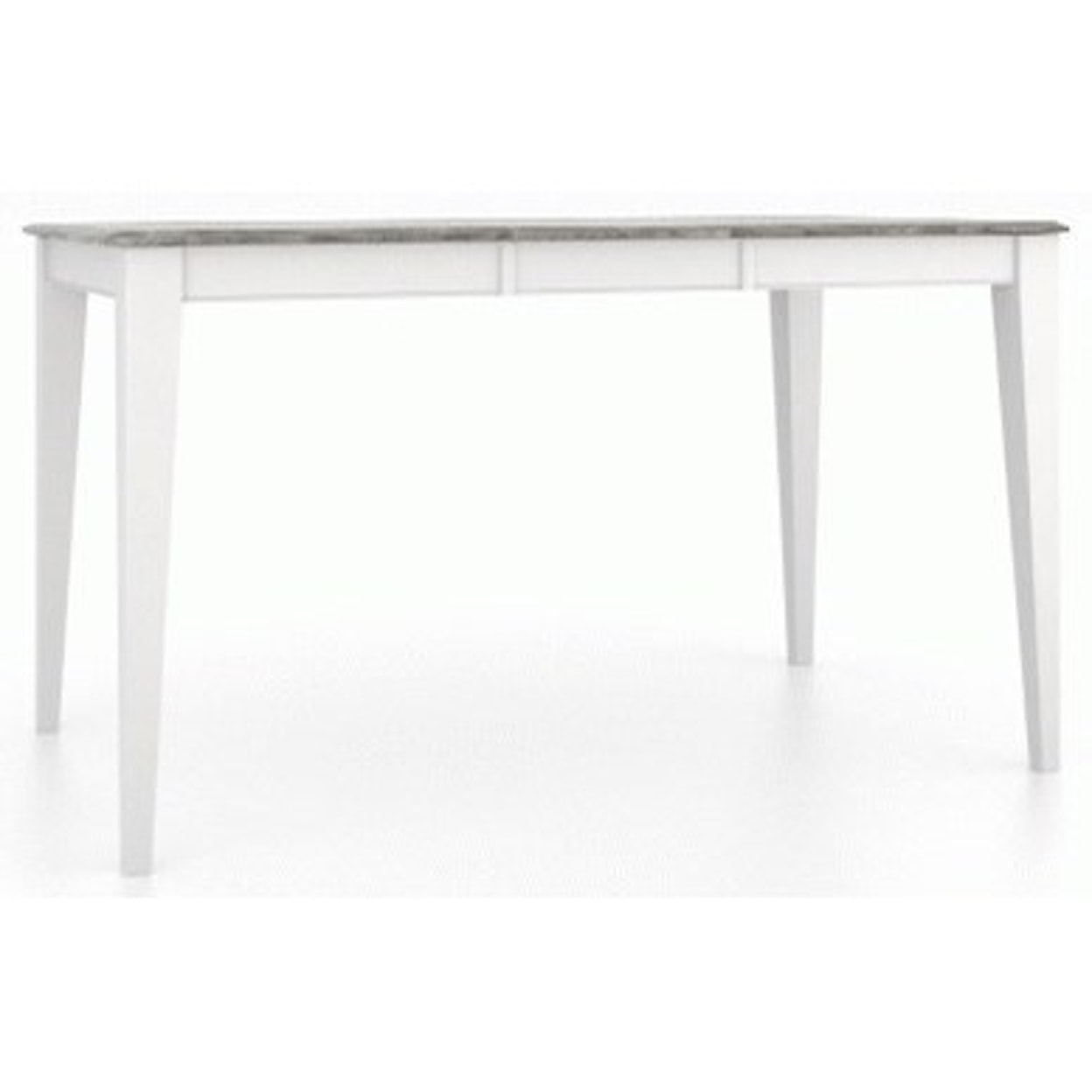 Canadel Gourmet Customizable Rect. Counter Table w/ Leaf