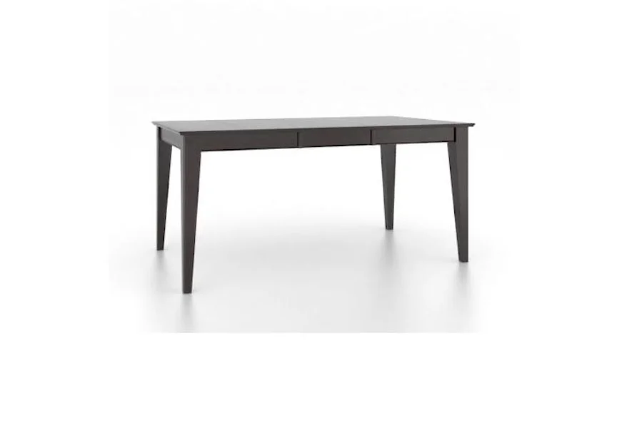 Gourmet <b>Customizable</b> Rect. Table w/ Leaf by Canadel at Dinette Depot
