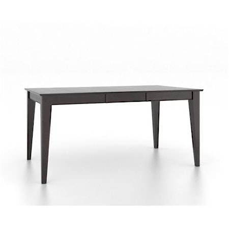 <b>Customizable</b> Rect. Table w/ Leaf