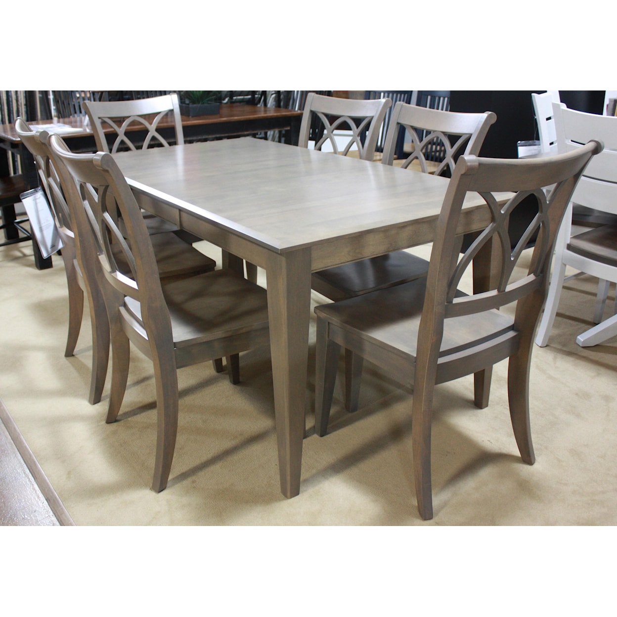 Canadel Gourmet 7 Piece Dining Set