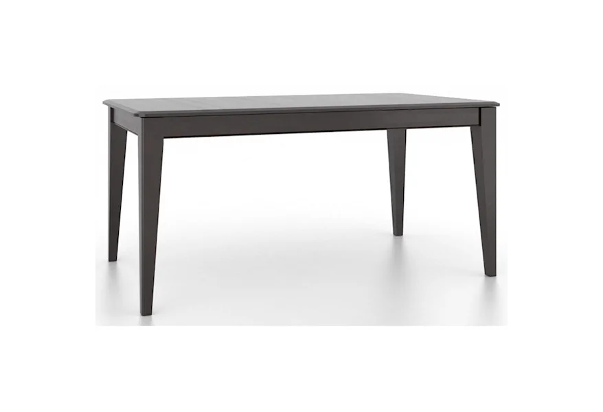 Gourmet Customizable Dining Table by Canadel at Dinette Depot
