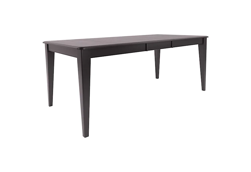 Gourmet Customizable Rect. Table w/ Legs by Canadel at Williams & Kay