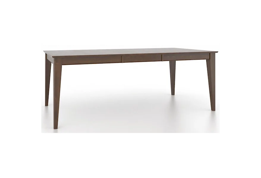 Gourmet Customizable Rectangular Dining Table by Canadel at Williams & Kay