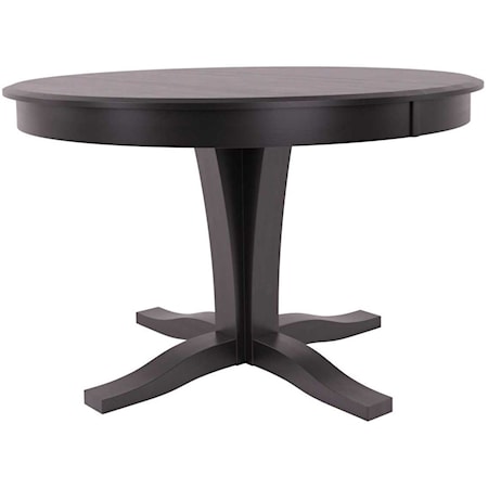 Customizable Round Table w/ Pedestal