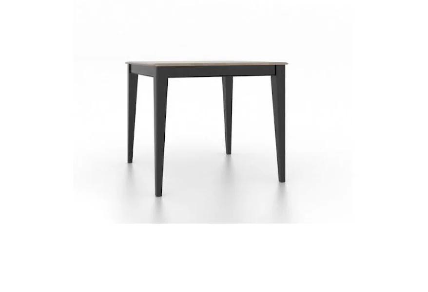 Gourmet <b>Customizable</b> Square Counter Table by Canadel at Williams & Kay