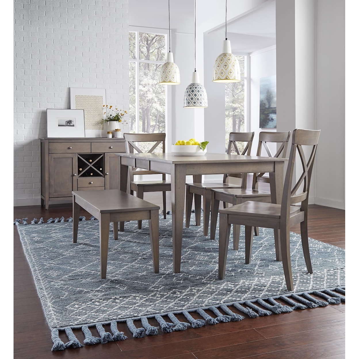 Canadel Gourmet Dining Room Set