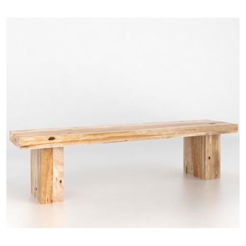 Natural Dining Bench