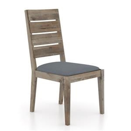 Rustic Loft Side Chair