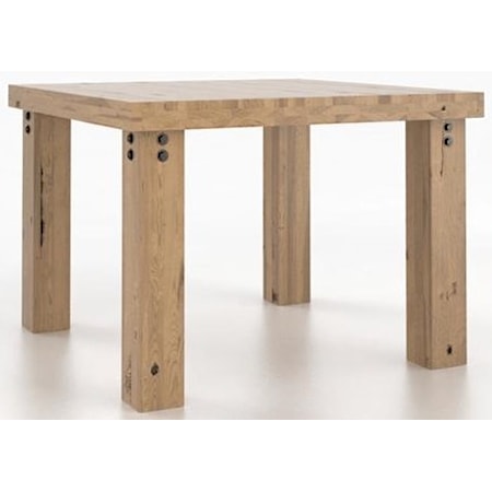 Rustic Loft Wood Table