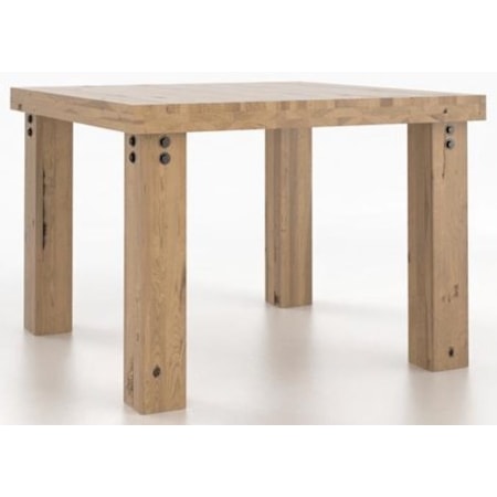Rustic Loft Wood Table