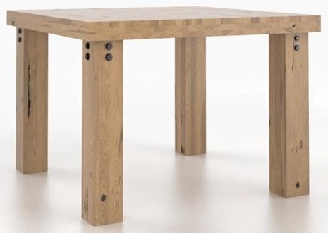 Rustic Loft Wood Table